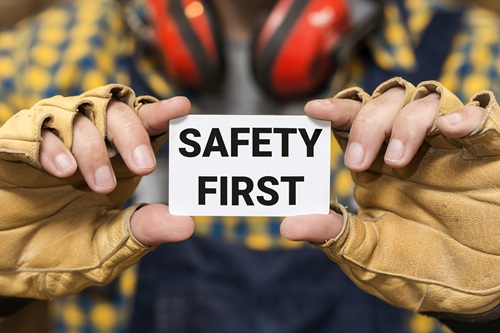 safety first